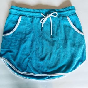 TERRY CLOTH BATHING SUIT COVERUP